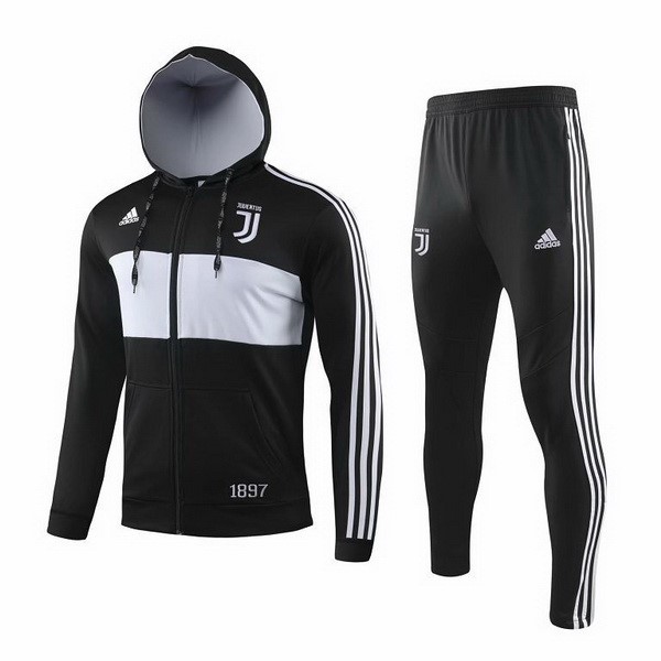 Chandal Del Juventus 2019-2020 Gris Negro